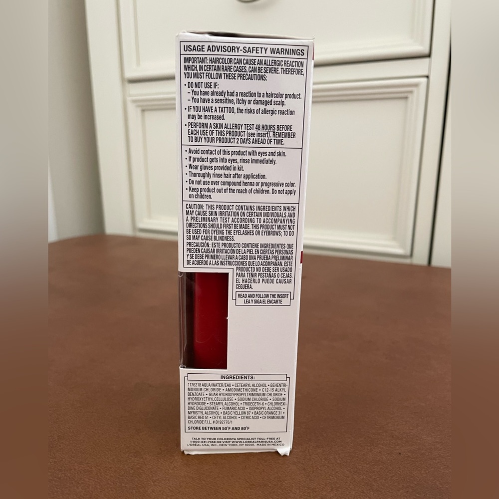 L’Oréal Colorista Semi Permanent Hair Color- Tangerine 40 red NWT 🎉Host Pick x4🎉 - Picture 4 of 4